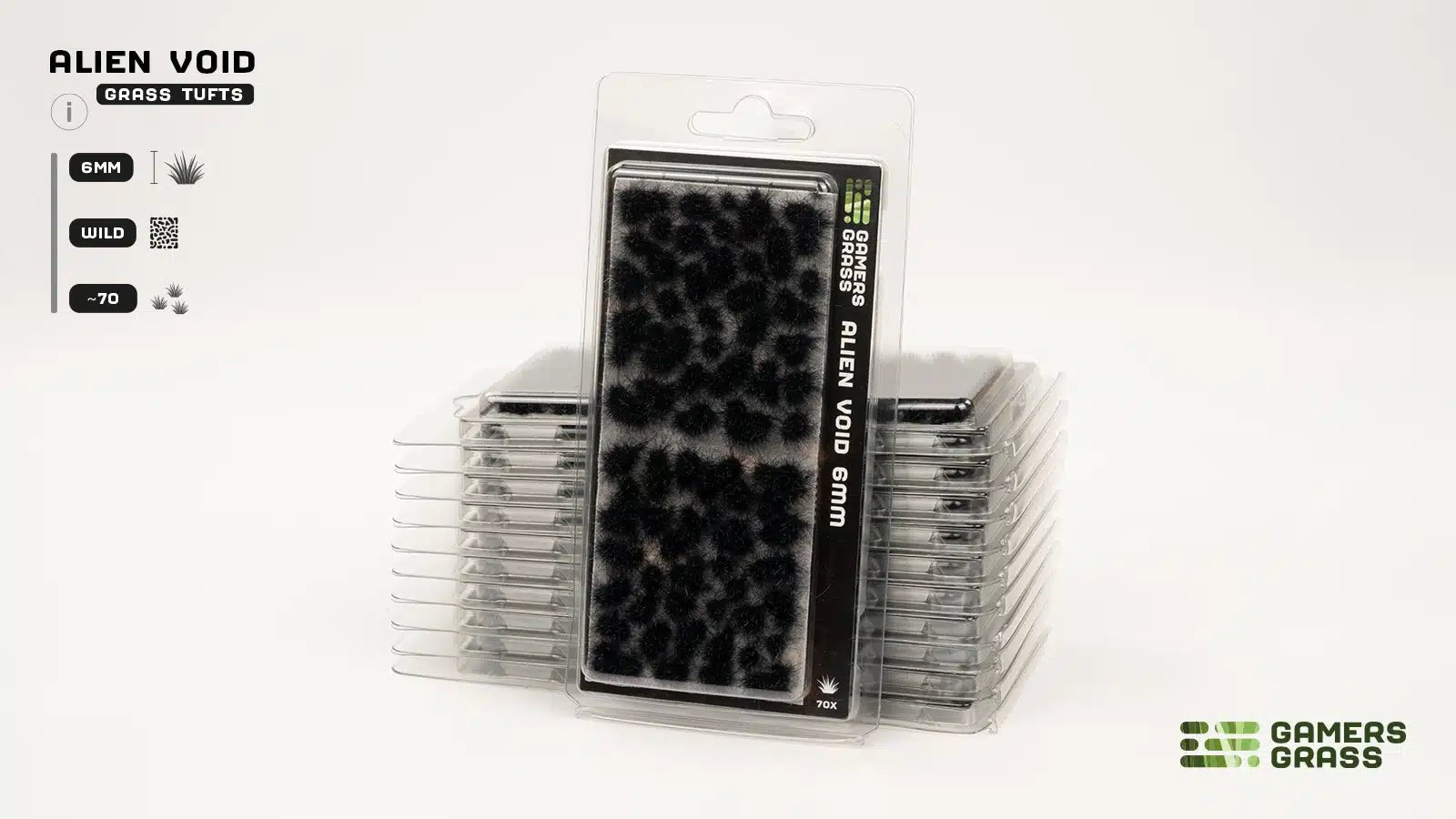 Gamers Grass 6mm Grass Tufts - Alien Void | Buy Online from The Home Crafters