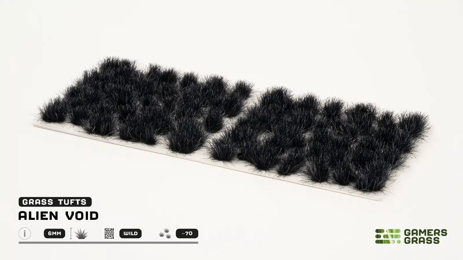Gamers Grass 6mm Grass Tufts - Alien Void | Buy Online from The Home Crafters