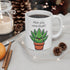 Aloe You Vera Much Mug – Funny Plant Pun Gift | Buy Online from The Home Crafters
