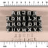 Alphabet Stamp Set | All Caps | Arial Bold Font | 7mm Width | Buy Online from The Home Crafters