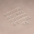 Alphabet Stamp Set | All Caps | Oswald Bold Font | 7mm Width | Buy Online from The Home Crafters