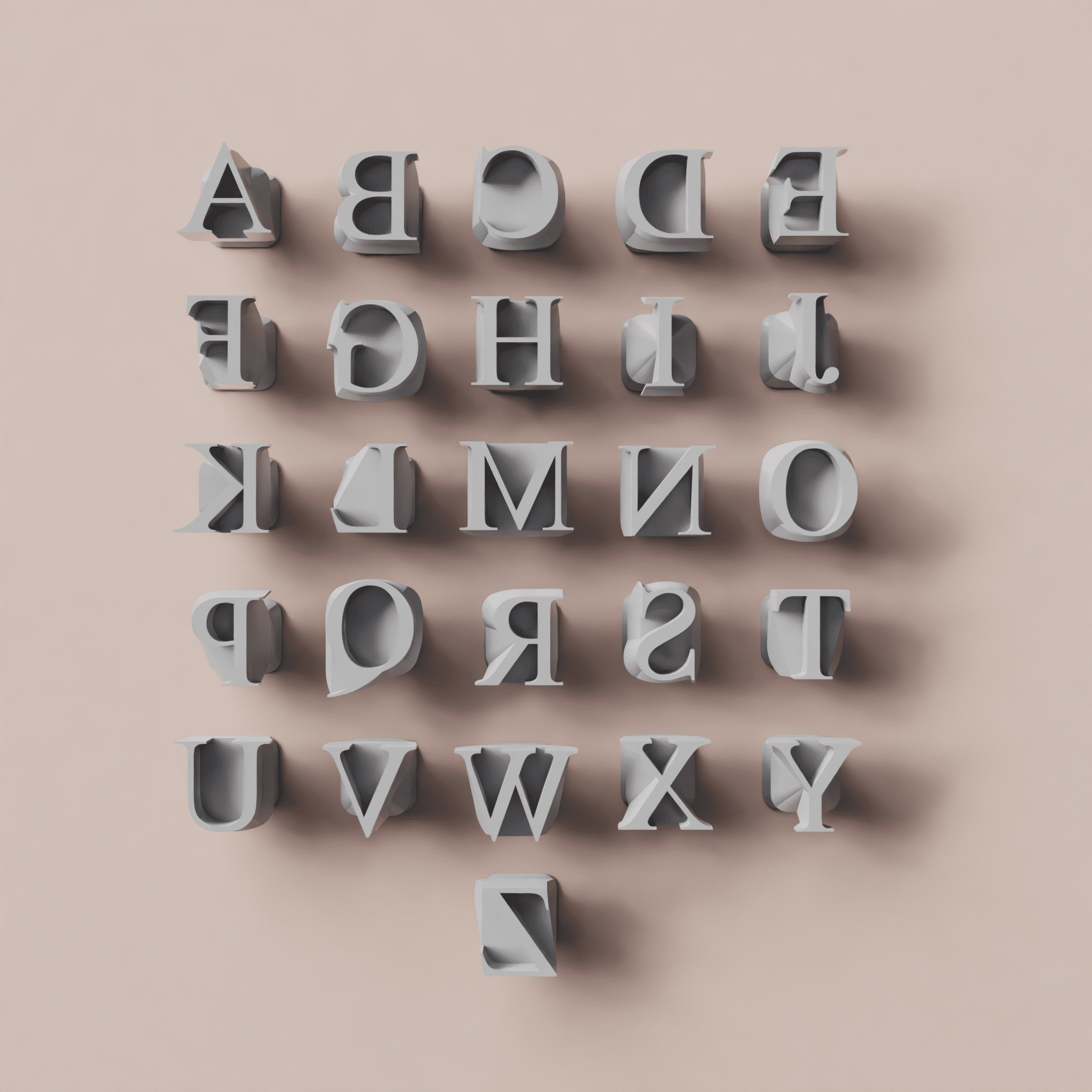 Alphabet Stamp Set | All Caps | Times New Roman Font | Buy Online from The Home Crafters