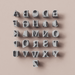 Alphabet Stamp Set | All Caps | Times New Roman Font | Buy Online from The Home Crafters