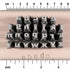 Alphabet Stamp Set | Lowercase | Arial Bold Font | 7mm Width | Buy Online from The Home Crafters