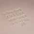 Alphabet Stamp Set | Lowercase | Oswald Bold Font | 7mm Width | Buy Online from The Home Crafters