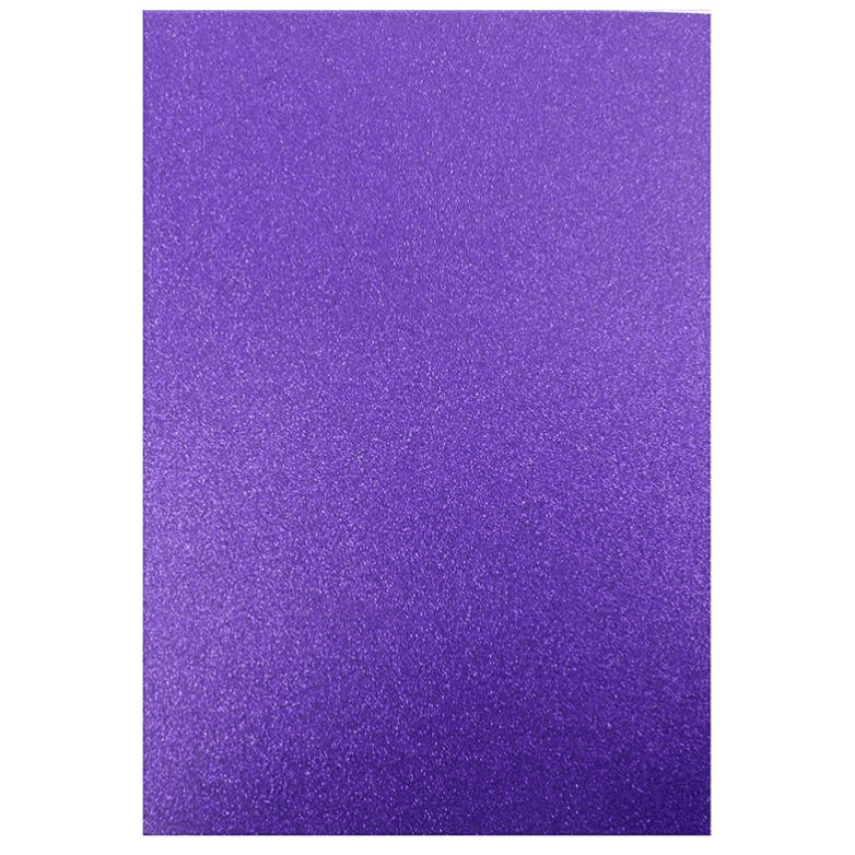 Dovecraft 220gsm A4 Glitter Card - per sheet