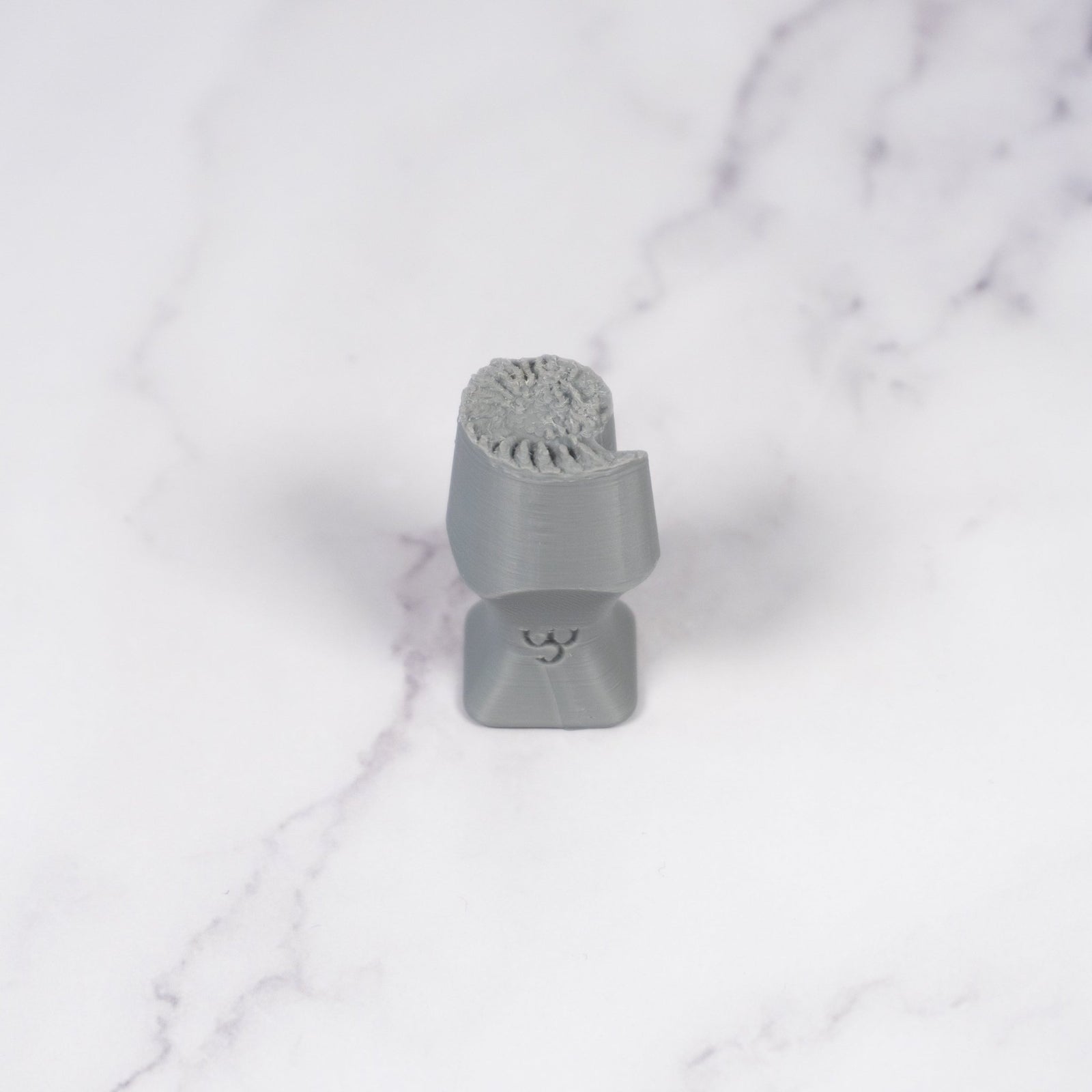 Ammonite Fossil Shell Stamp - Photo Textured - Style 1 | Buy Online from The Home Crafters