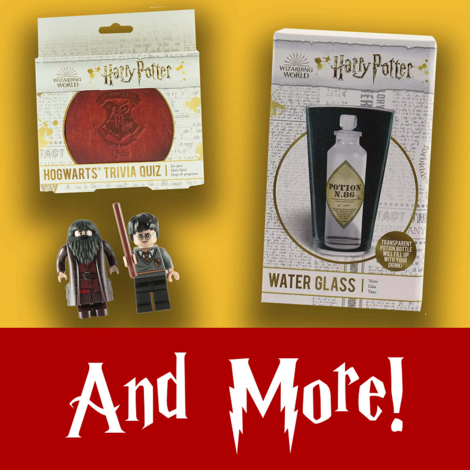 Potter Crate - The Harry Potter Mystery Box