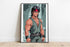 Rambo Anime Art Print – Bold Retro Action Poster | Buy Online from The Home Crafters