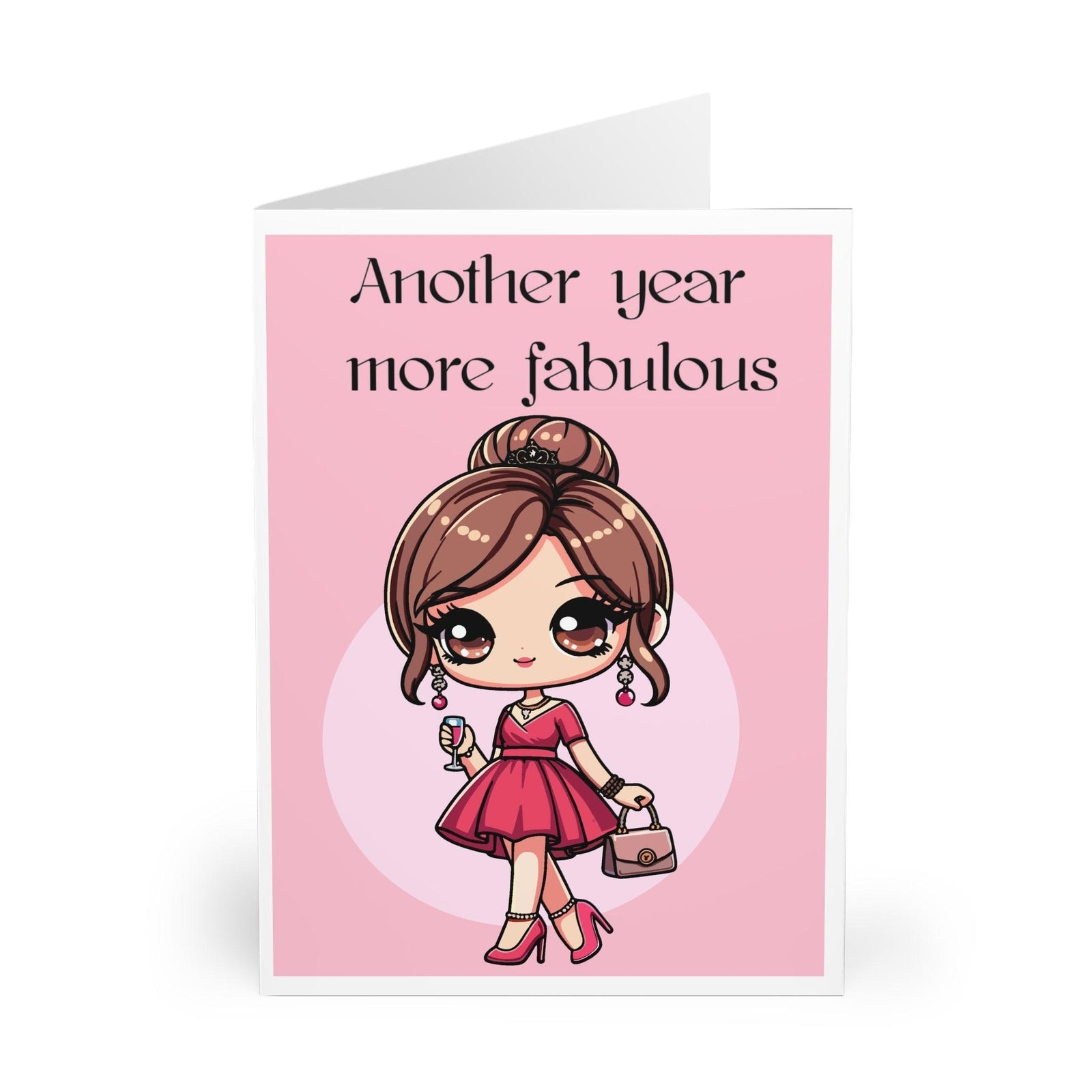 Another Year More Fabulous – Birthday Card | Buy Online from The Home Crafters