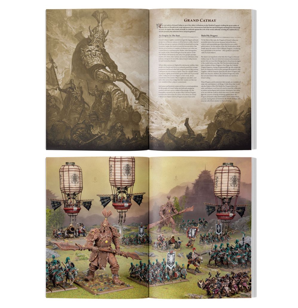 Arcane Journal: Armies of Grand Cathay | Buy Online from The Home Crafters