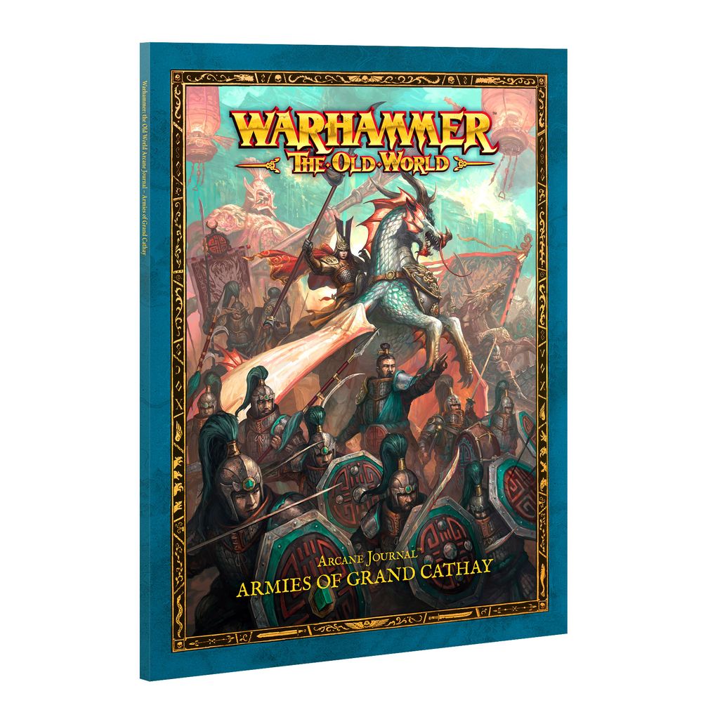 Arcane Journal: Armies of Grand Cathay | Buy Online from The Home Crafters