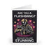 Are You a Flashbang? – Funny Gamer Greeting Card | Buy Online from The Home Crafters