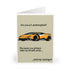 Are You a Lamborghini? – Funny Love Card | Buy Online from The Home Crafters