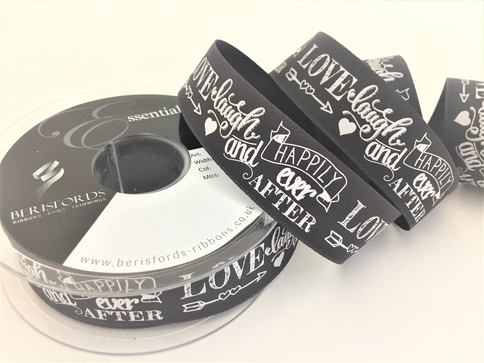 Wedding Ribbon: Happily Ever After - 25mm