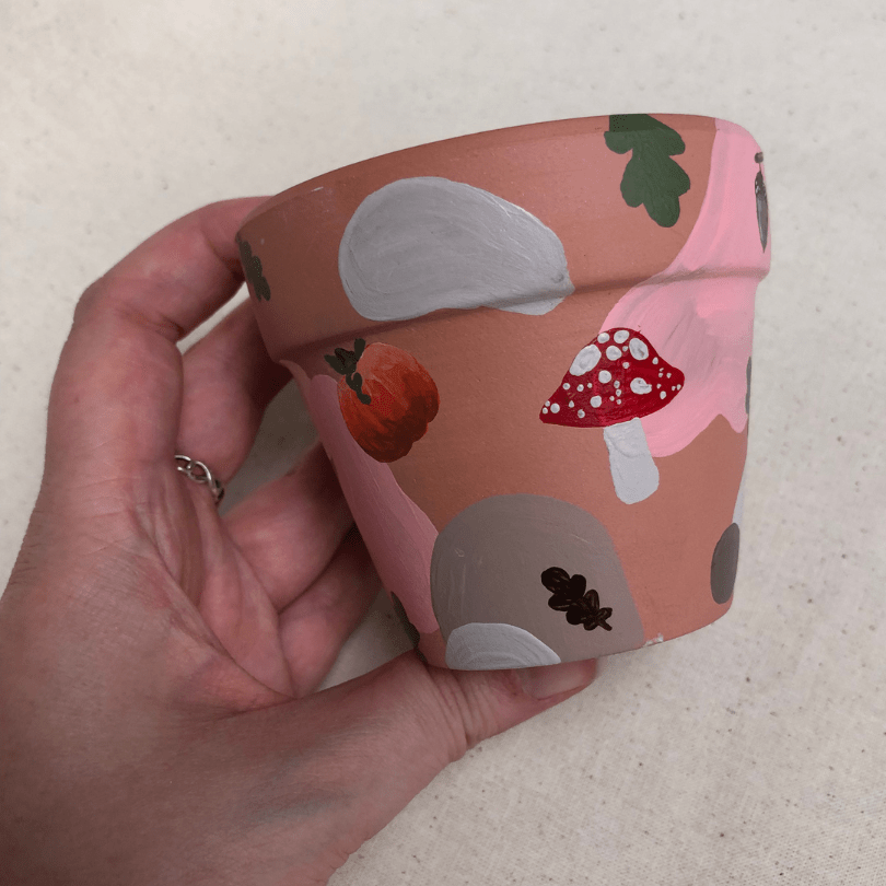 Art for Adults: Paint a Plant Pot - Monday 22nd September | Buy Online from The Home Crafters