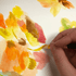 Art for Beginners: Watercolour Leaves - Saturday 4th October | Buy Online from The Home Crafters