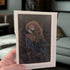 Art Print Greetings Card - Bird Series - Macaw | Buy Online from The Home Crafters