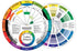 Artist's Pocket Colour Wheel Mixing Guide - 13cm | Buy Online from The Home Crafters