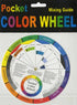 Artist's Pocket Colour Wheel Mixing Guide - 13cm | Buy Online from The Home Crafters