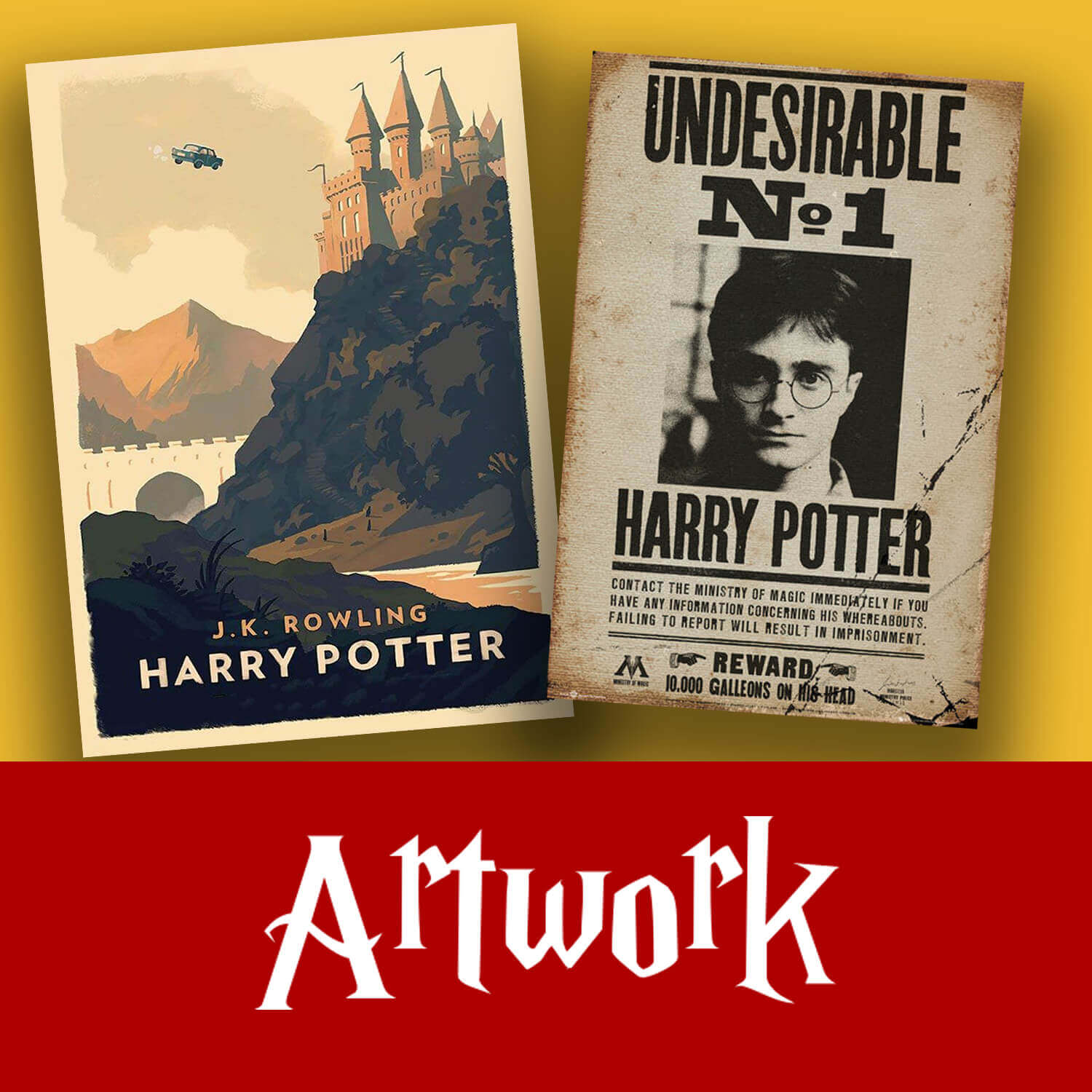 Potter Crate - The Harry Potter Mystery Box