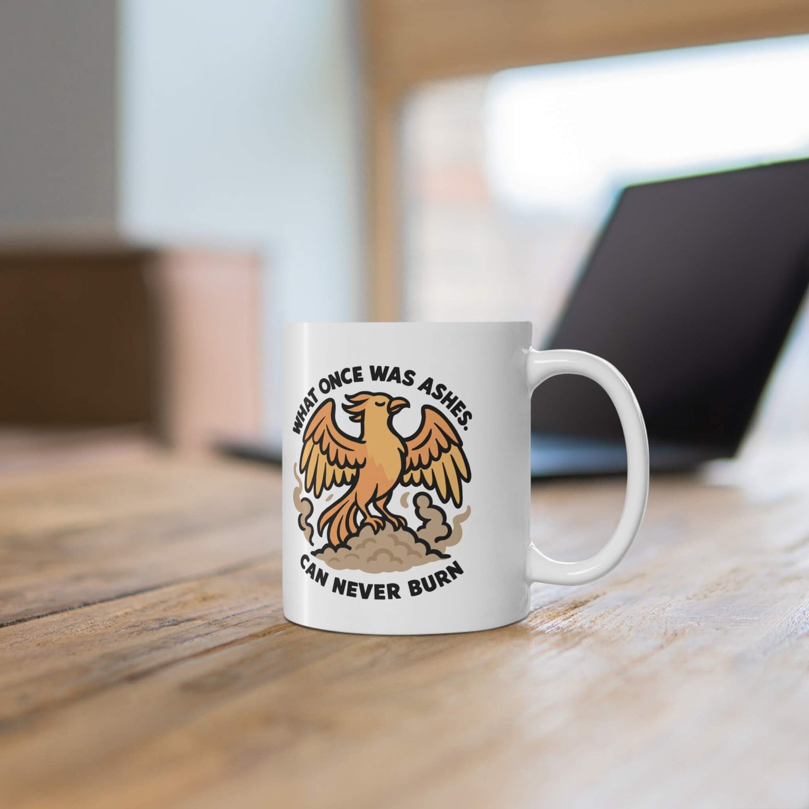 What Once Was Ashes Mug | Buy Online from The Home Crafters