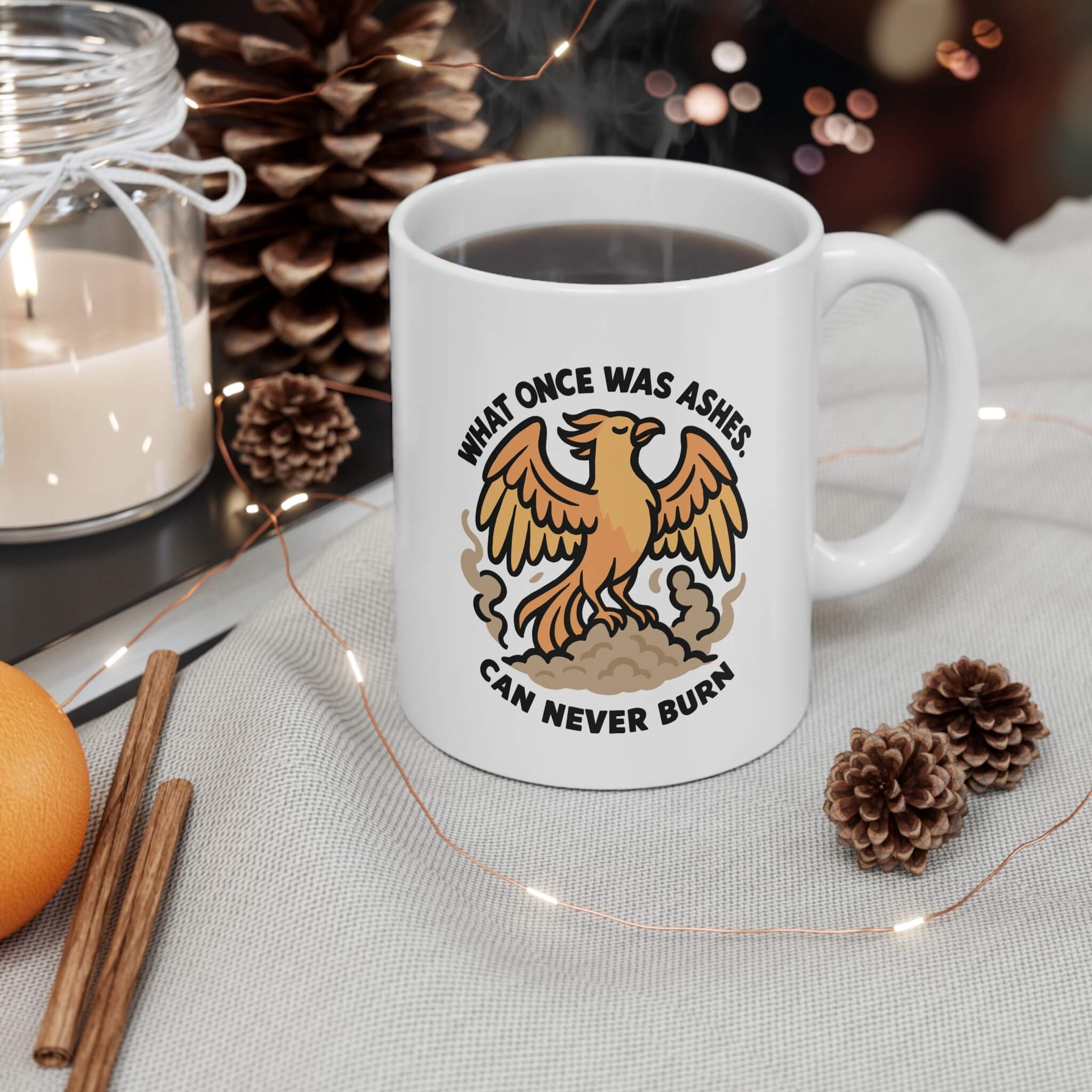 What Once Was Ashes Mug | Buy Online from The Home Crafters