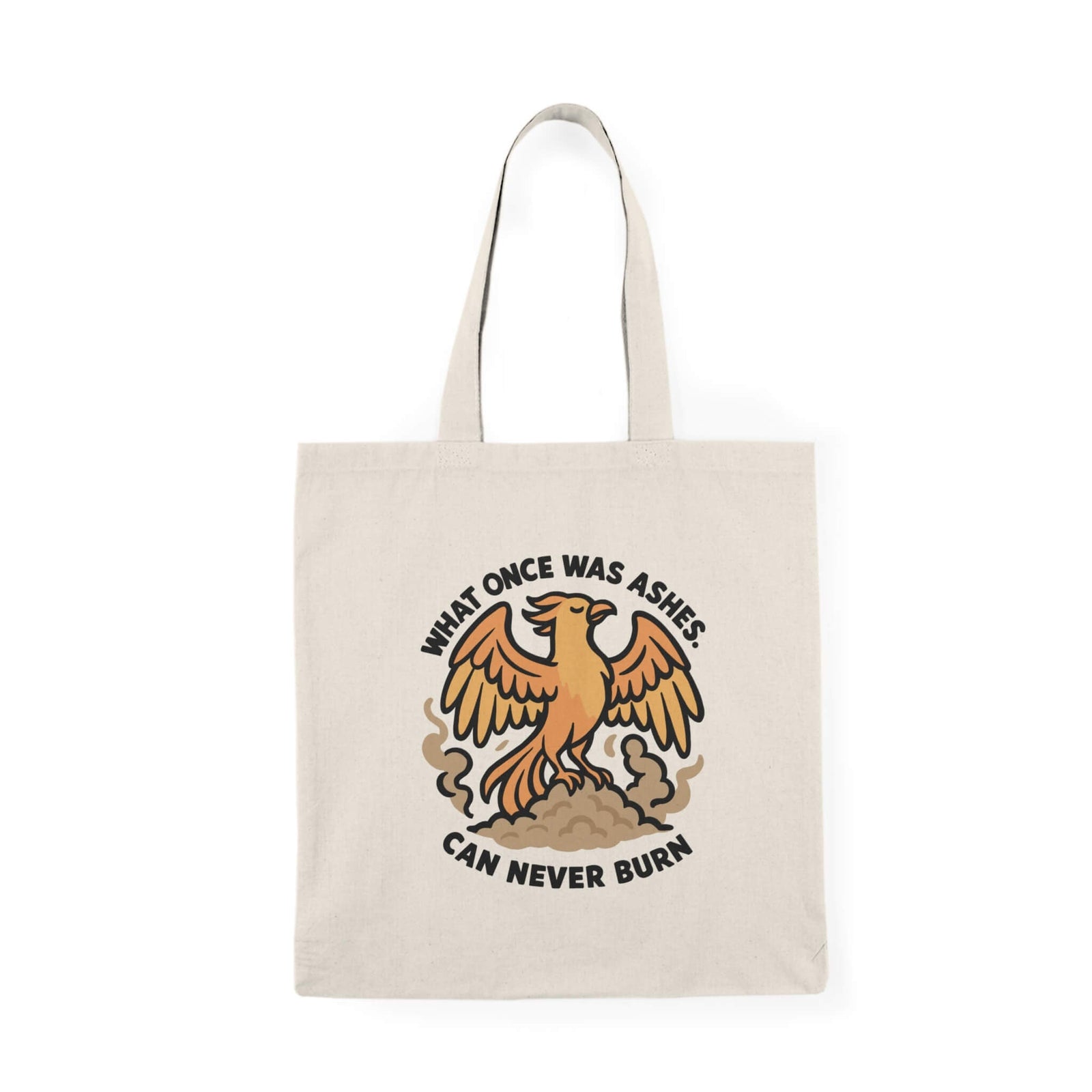 Phoenix Tote Bag – What Once Was Ashes Can Never Burn | Buy Online from The Home Crafters