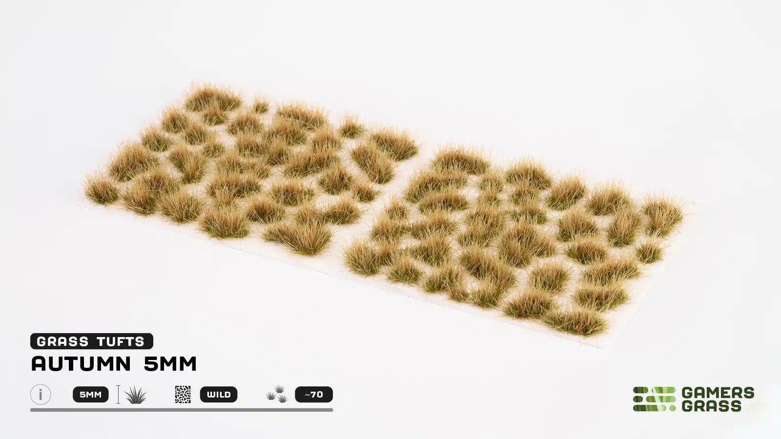 Gamers Grass Autumn 5mm - Wild