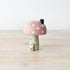 Pink Mushroom House Ornament – 10cm