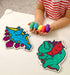 Dinosaur Clay Colouring. Kit | Buy Online from The Home Crafters