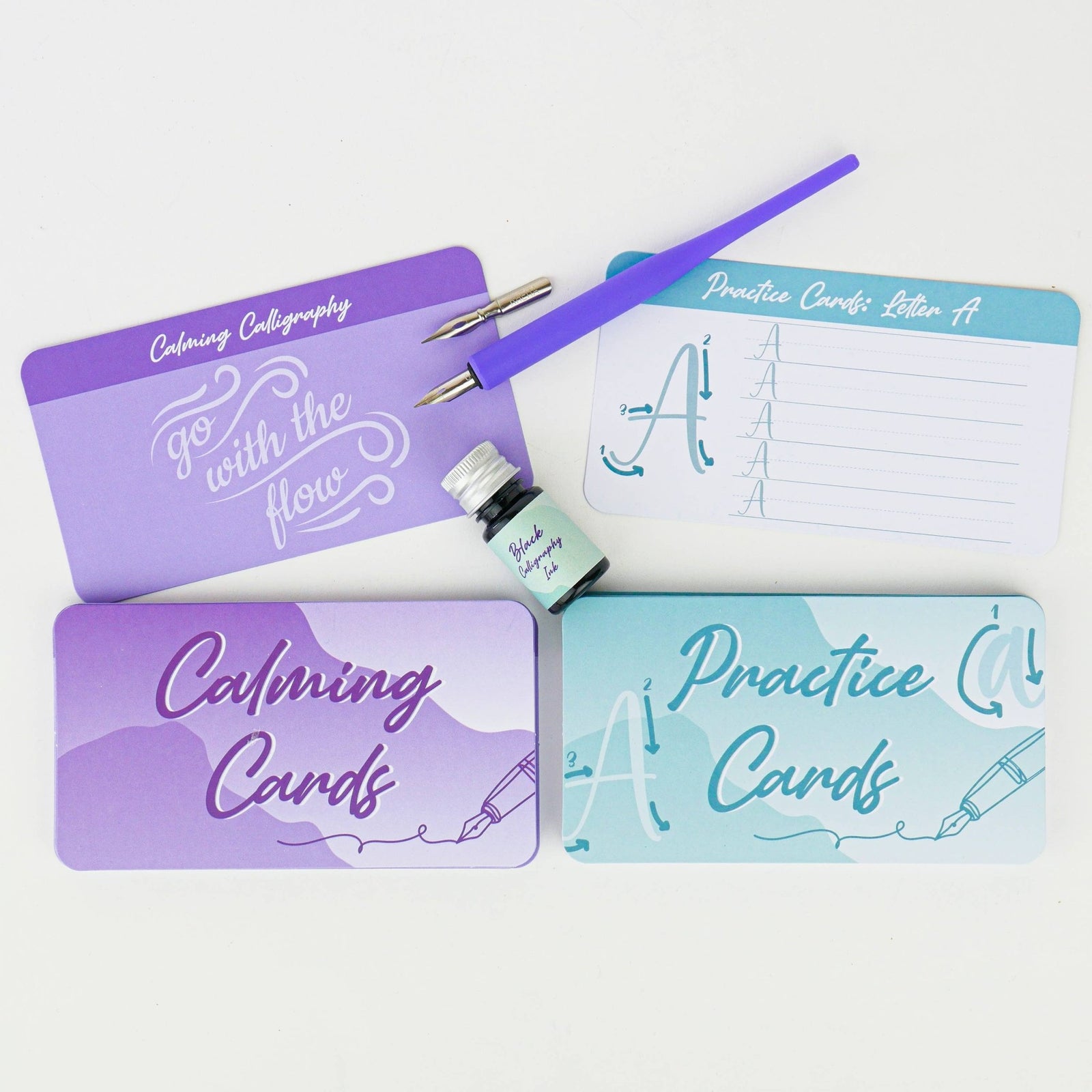 Calming Calligraphy | Buy Online from The Home Crafters