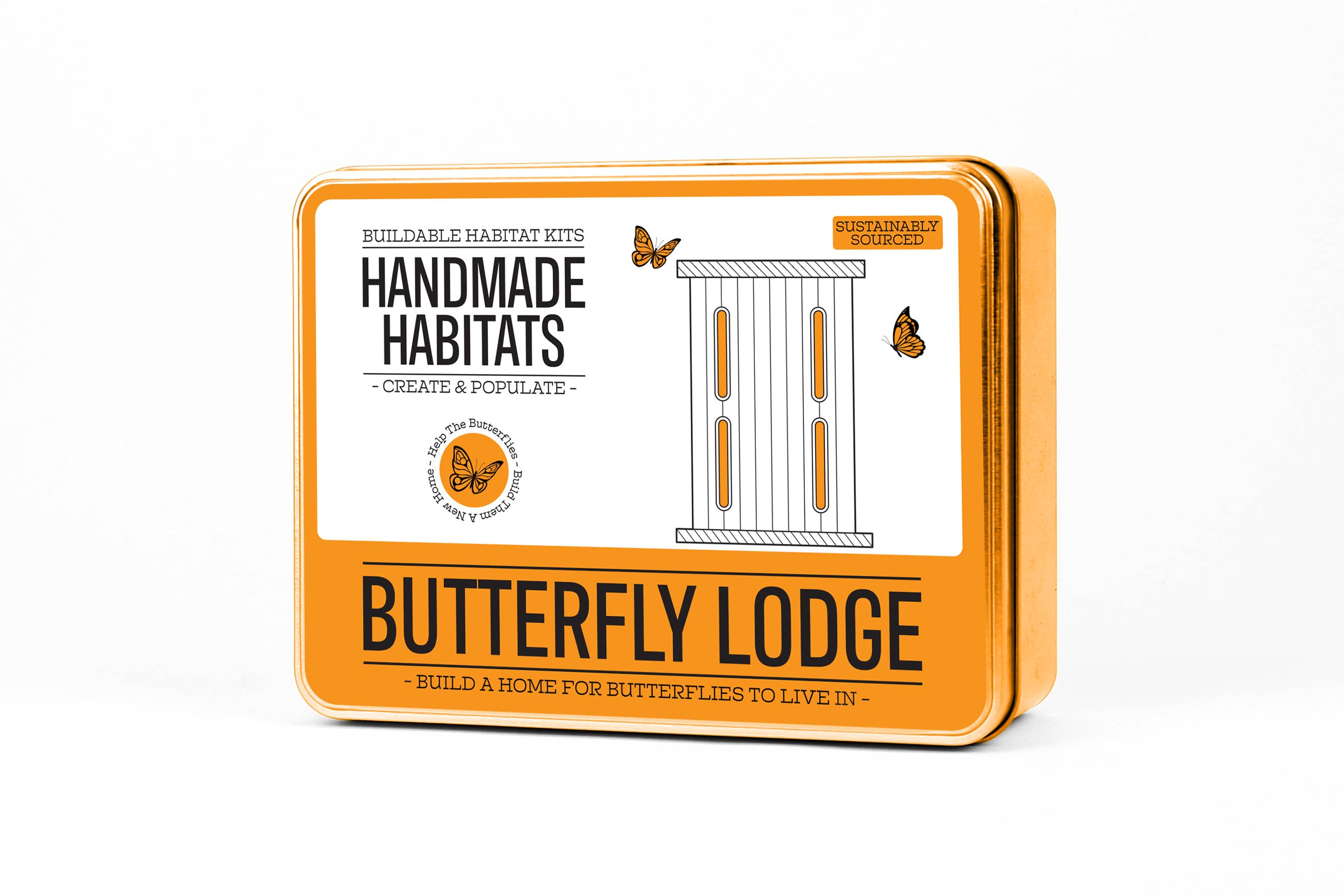 Handmade Habitats Butterfly Lodge