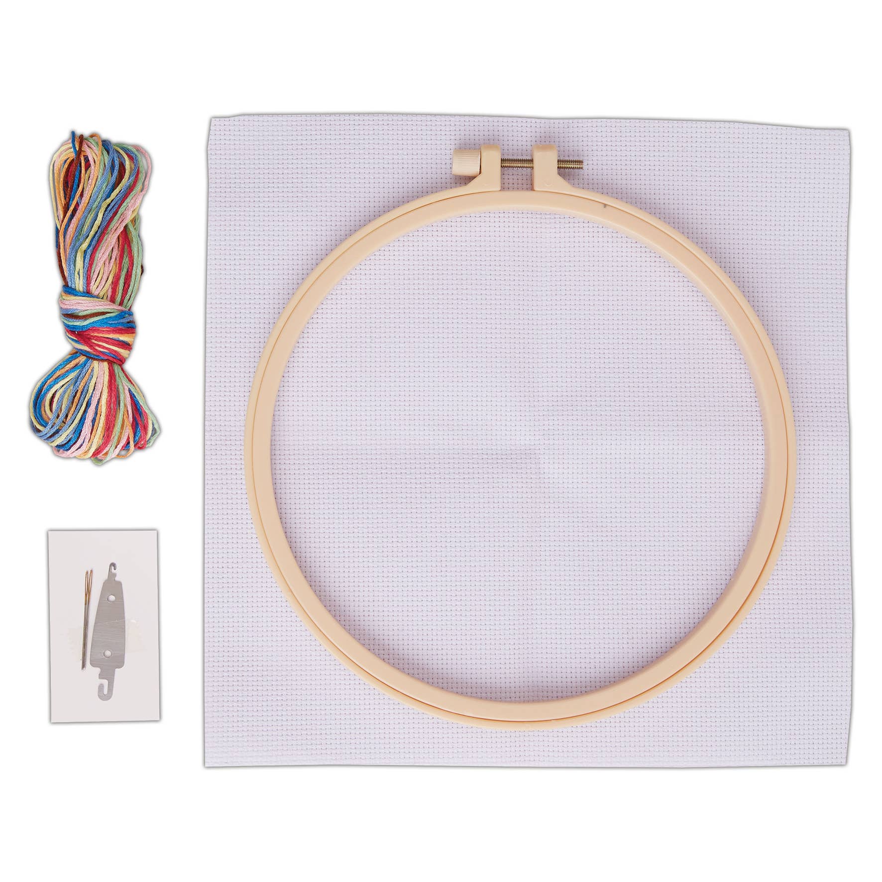 Simply Make Cross Stitch Kit - Colourful Birds | Buy Online from The Home Crafters