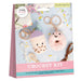 Simply Make Crochet Craft Kit -  Time For Treats Key Ring Duo