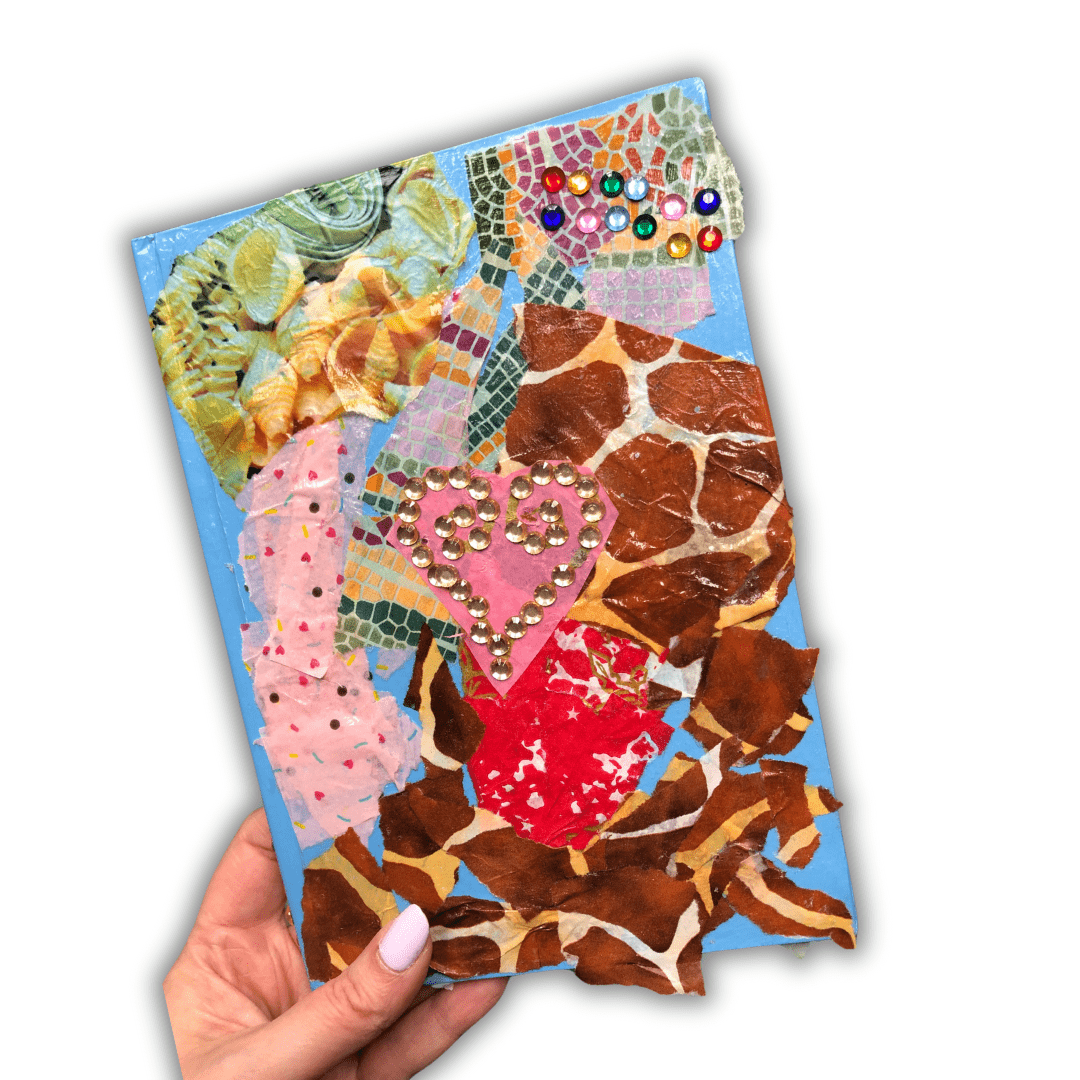 Back to School: Decopatch Notebooks - Friday 29th August | Buy Online from The Home Crafters