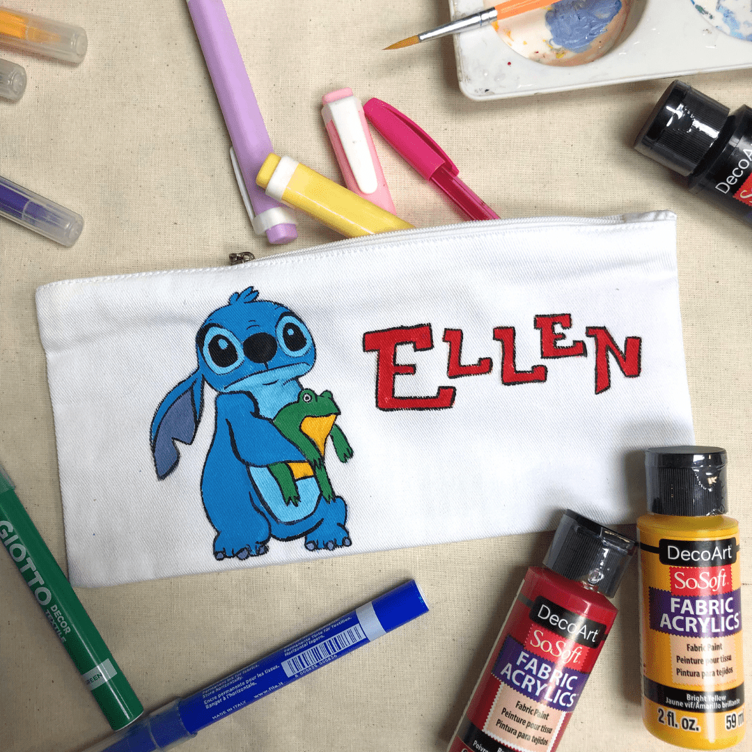 Back to School: Pencil Case - Tuesday 26th August | Buy Online from The Home Crafters