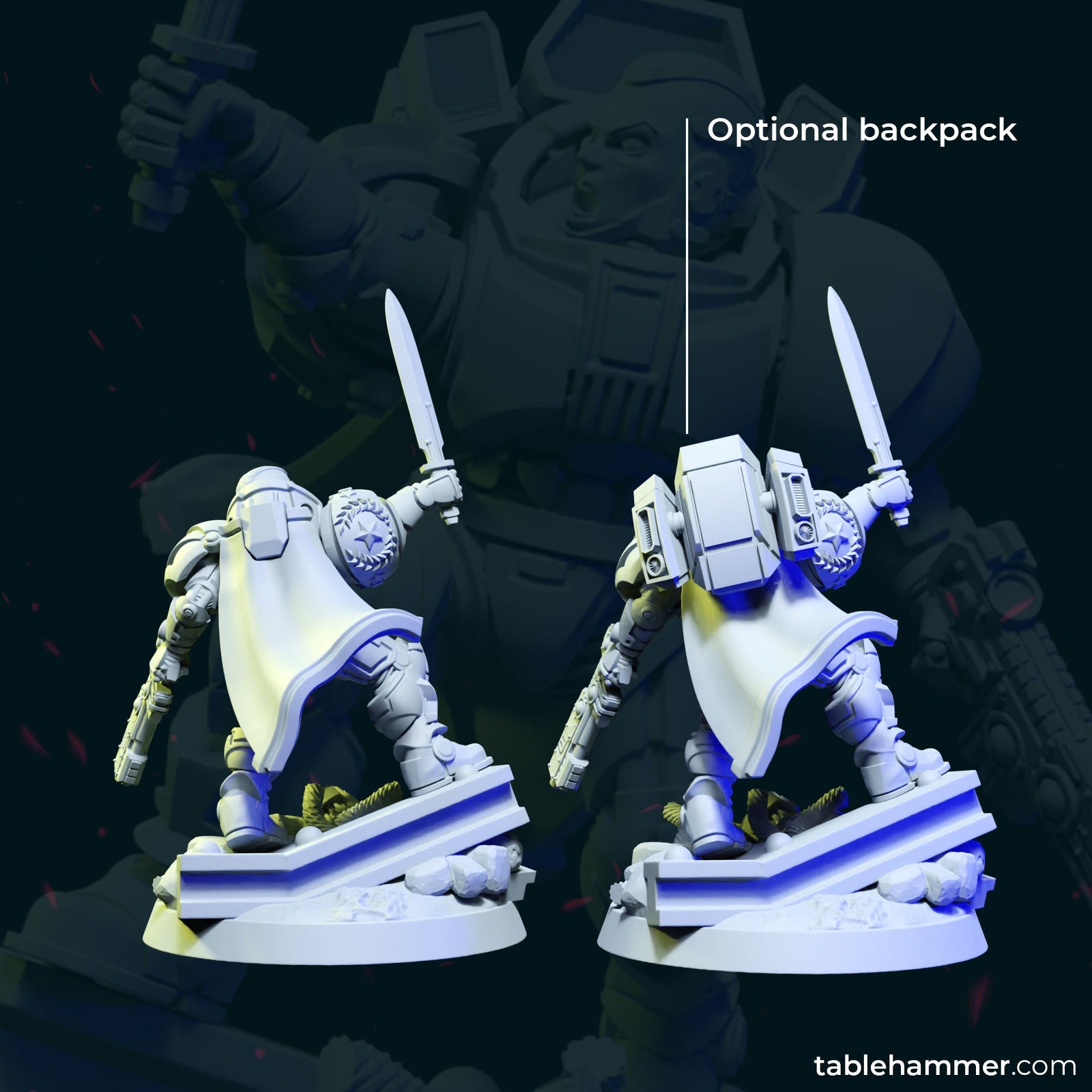 Space Corps Commander | Buy Online from The Home Crafters