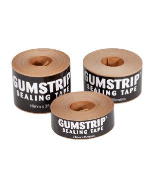 Gumstrip Artist's Sealing Tape - 35m | Buy Online from The Home Crafters