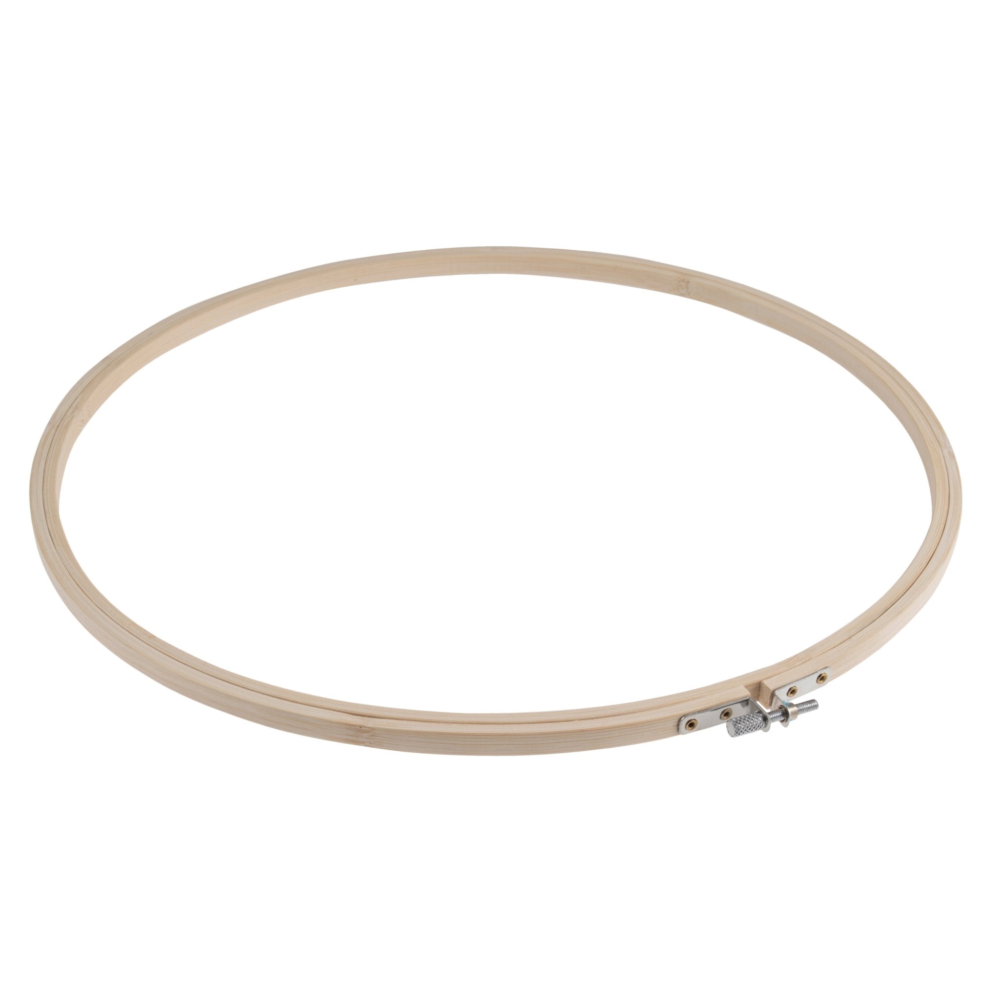 Bamboo Embroidery & Cross Stitch Hoop | Buy Online from The Home Crafters