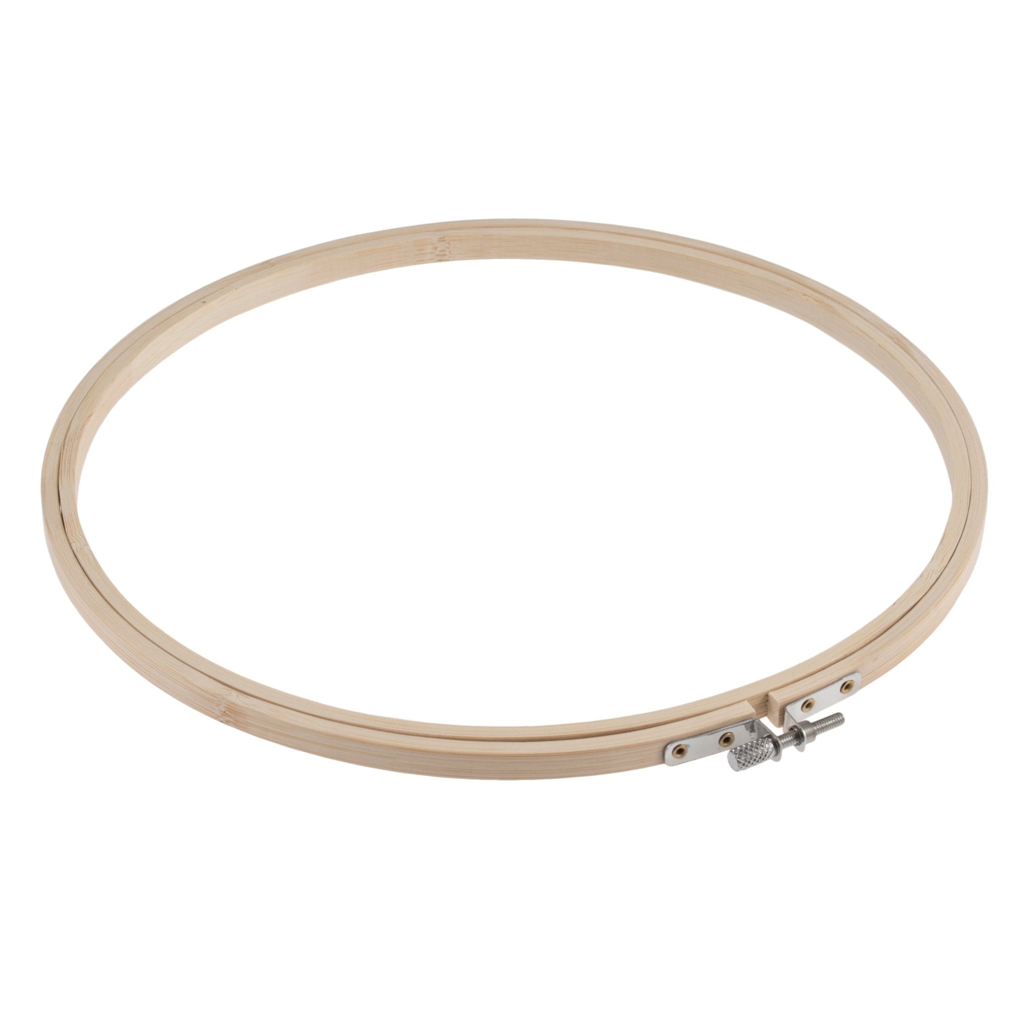 Bamboo Embroidery & Cross Stitch Hoop | Buy Online from The Home Crafters