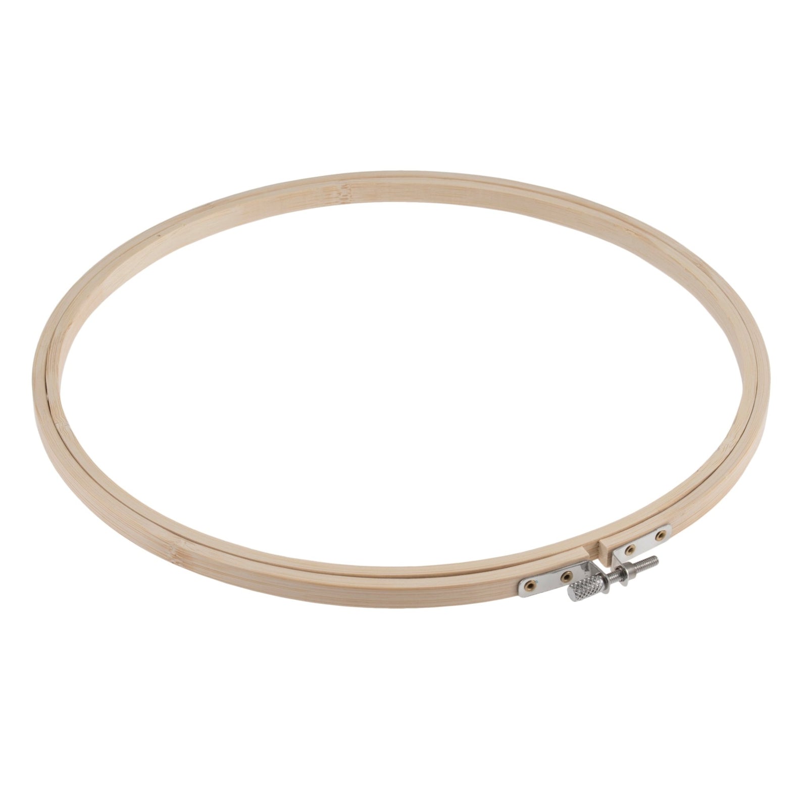 Bamboo Embroidery & Cross Stitch Hoop | Buy Online from The Home Crafters