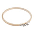 Bamboo Embroidery & Cross Stitch Hoop | Buy Online from The Home Crafters