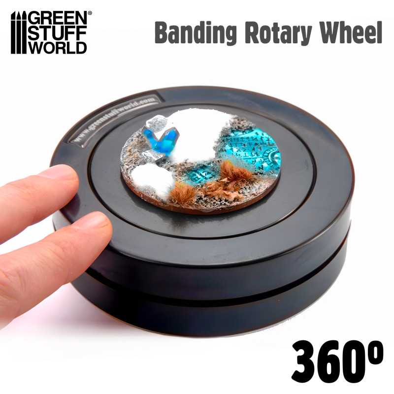 Green Stuff World: Manual Banding Rotary Wheel | Buy Online from The Home Crafters
