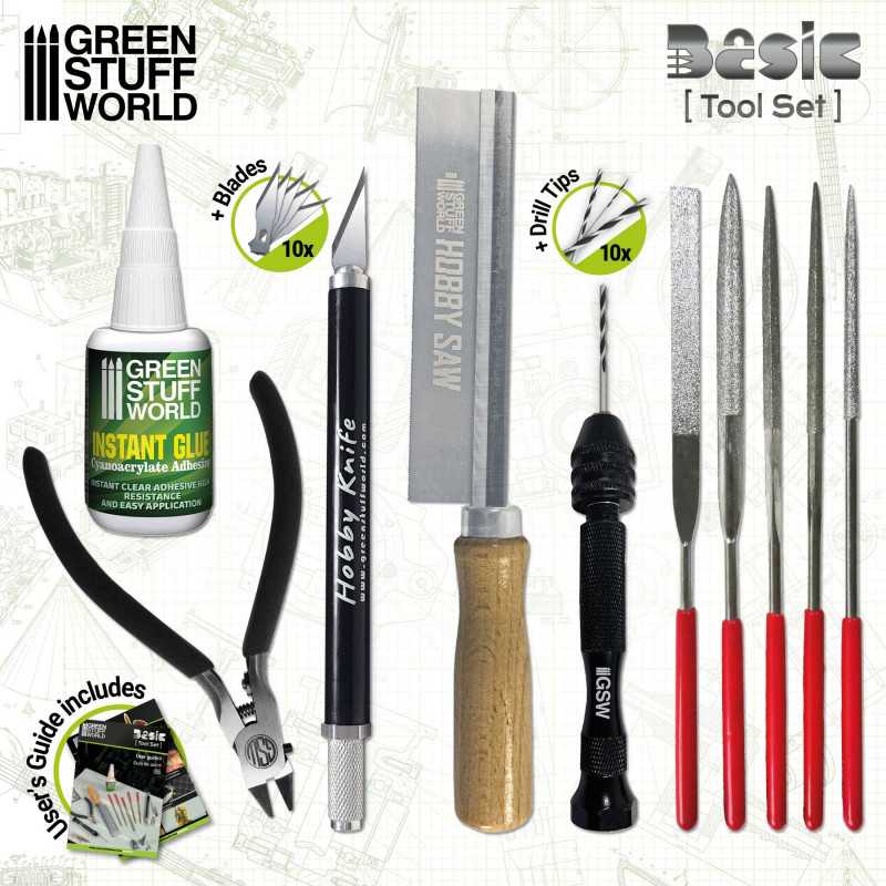 Green Stuff World: Basic Hobby Tool Kit | Buy Online from The Home Crafters