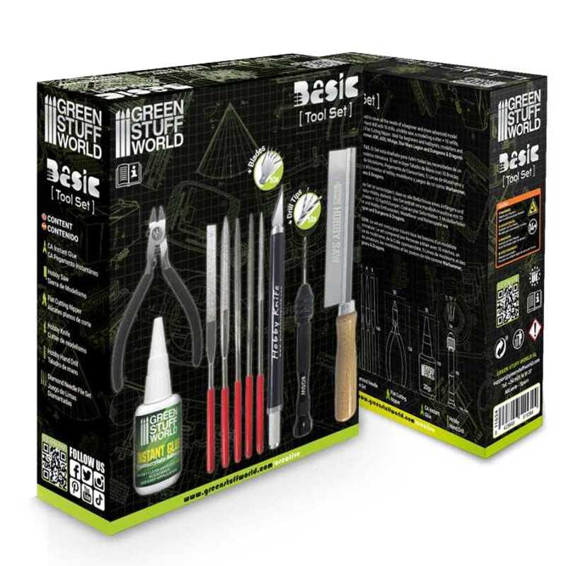Green Stuff World: Basic Hobby Tool Kit | Buy Online from The Home Crafters
