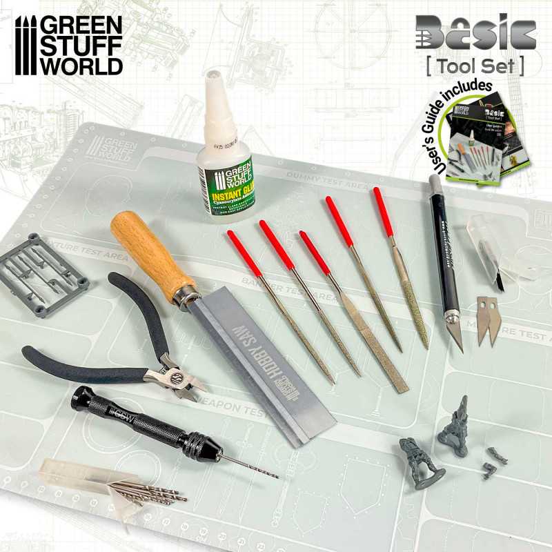 Green Stuff World: Basic Hobby Tool Kit | Buy Online from The Home Crafters