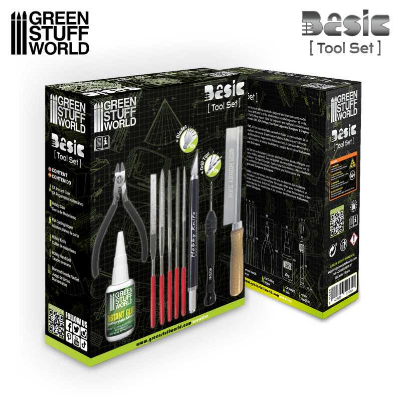 Green Stuff World: Basic Hobby Tool Kit | Buy Online from The Home Crafters