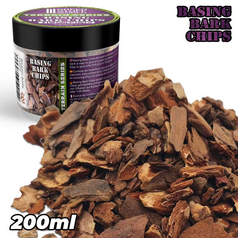 Green Stuff World: Basing Bark Chips - 200ml