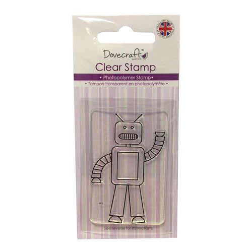 Dovecraft Clear Stamp - Robot